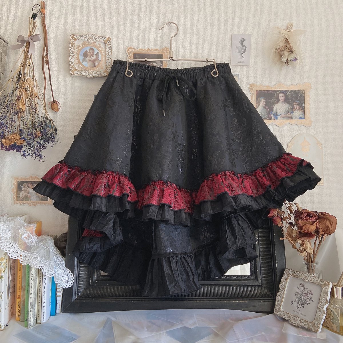 Qutie Frash フィッシュテールスカート | anonymous 