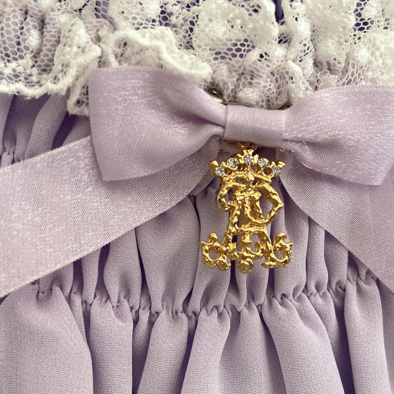 ALICE and the PIRATES Nighty night ミニ袖ジャンパースカート 