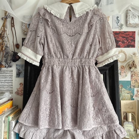 LIZ LISA レースセットアップ