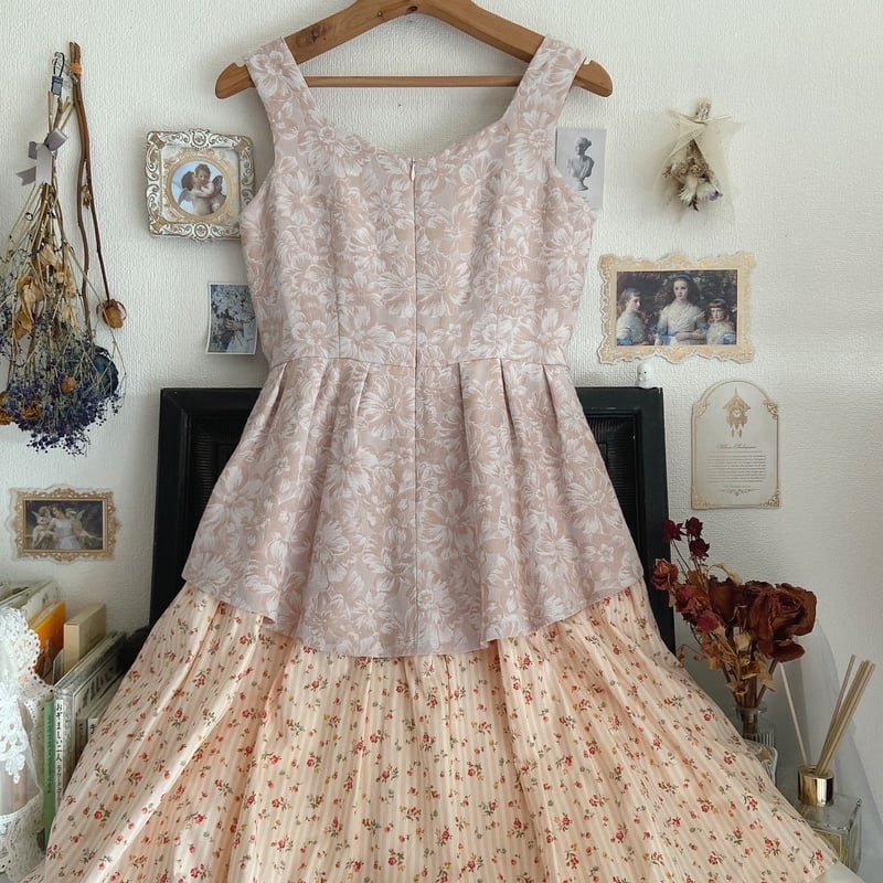 MILKミルクBUBBLEベビードール　バブル ワンピース　ピンク MILK /バブルDotワンピース ピンク T-25-08-10-021-ML-OP-AS-ZS