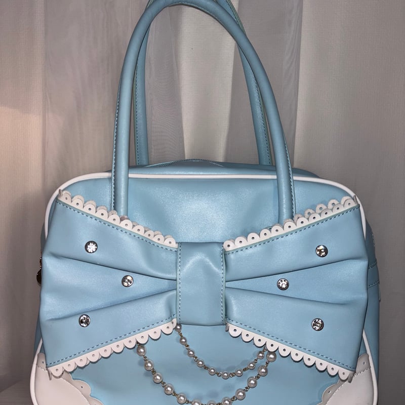 Angelic Pretty 宝石リボンボストンバッグ | anonymous