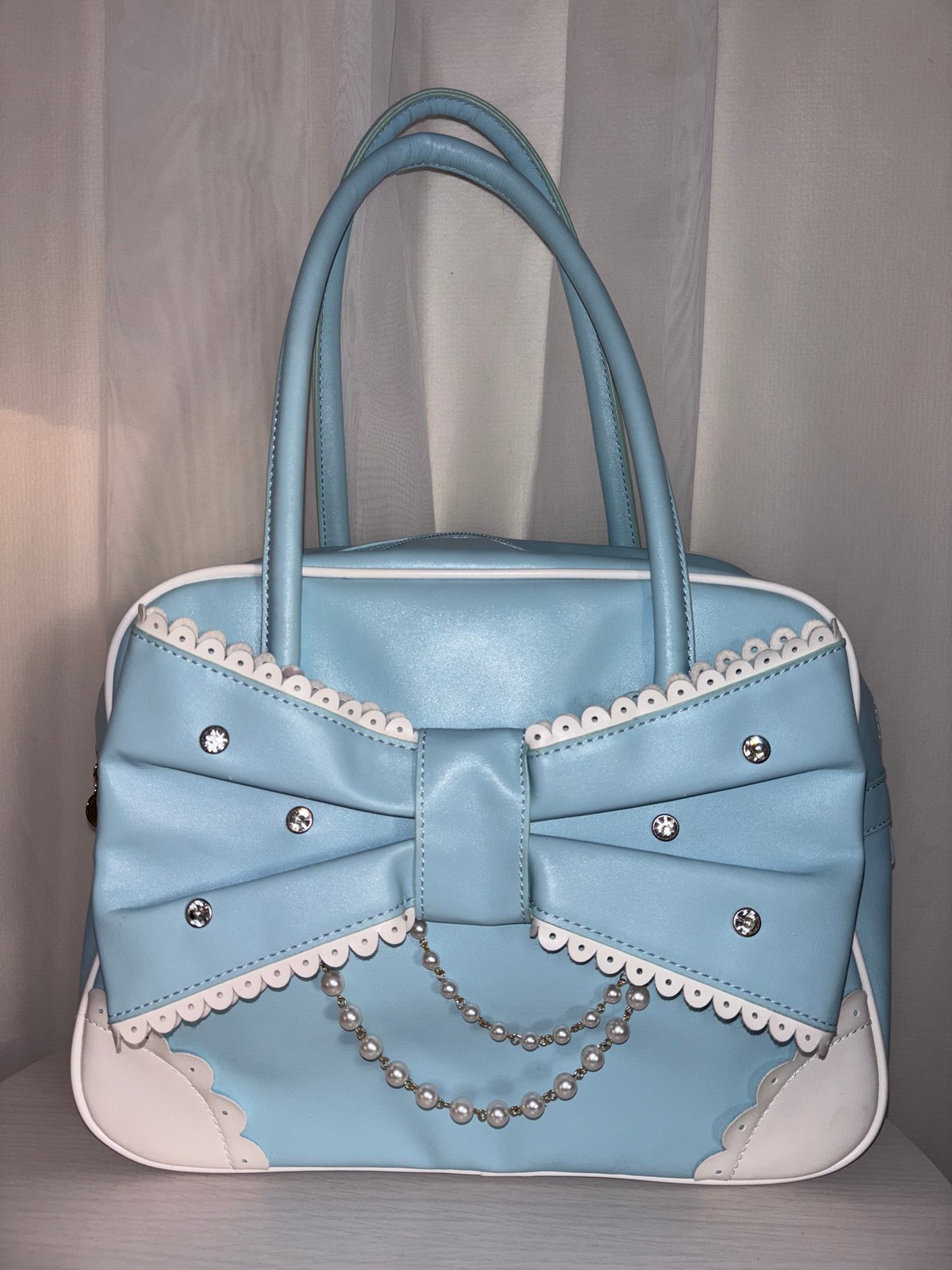 アンジェリックプリティ✡宝石リボンボストンバッグ✡ Angelic Pretty 宝石リボンボストンバッグ | anonymous