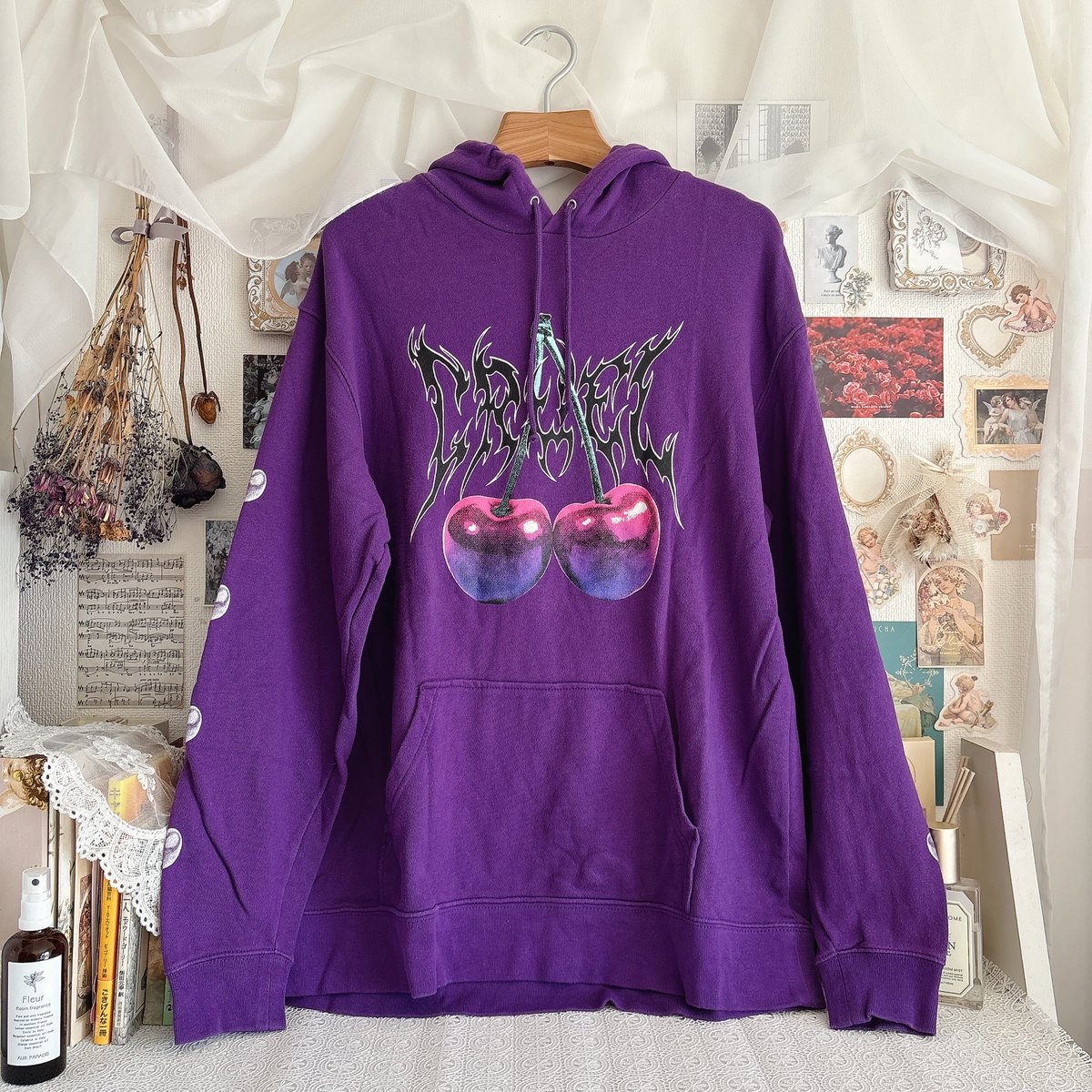 LISTEN FLAVOR パーカー | anonymous