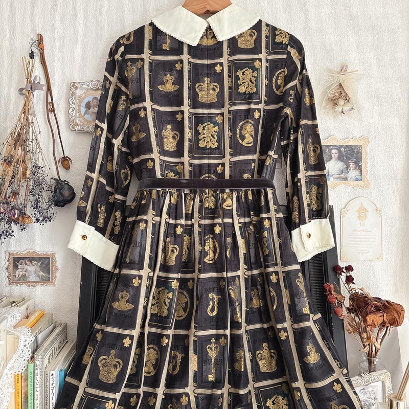 Jane Marple ワンピース 美品 Jane Marple Royal Library ワンピース | anonymous