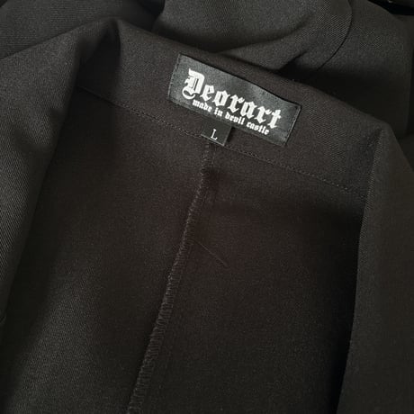 Deorart ホスピタルロングドクターコート