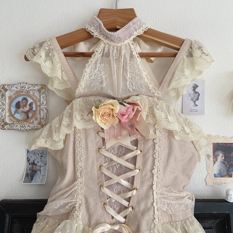 Lady of the Camellias JSK II by Alice and the Pirates|長袖 Lady of the Camellias JSK II by Alice and the Pirates|長袖
