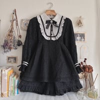 ROJITA バックリボンセットアップ