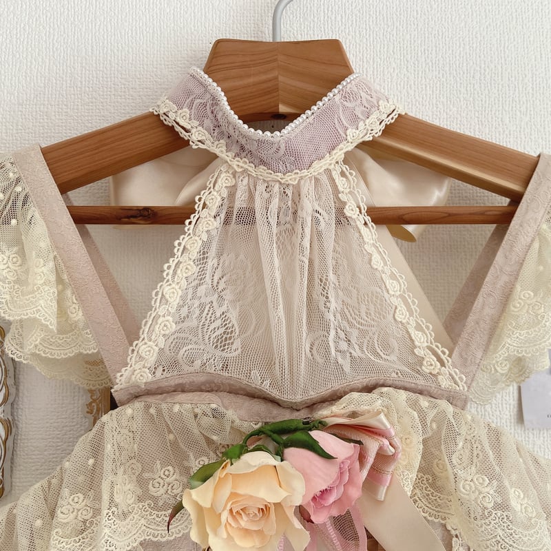 ALICE and the PIRATES カメリアプリンセス JSK オフ白