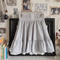 ozz on japan angelo 薔薇定番 ジャンパースカート OZZ ANGELO 薔薇刺繍ジャンパースカート | anonymous