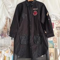 Qutie Frash ミリタリーシャツ