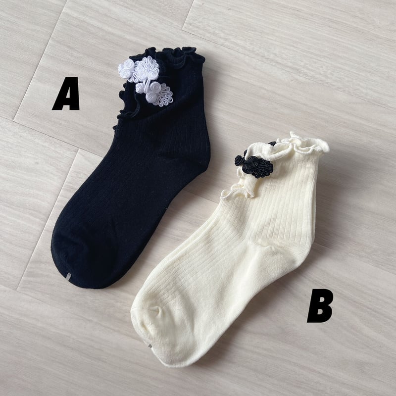 あちゃちゅむ　ソックス　未使用品 AHCAHCUM.muchacha（ソックス）のフリマアイテム一覧