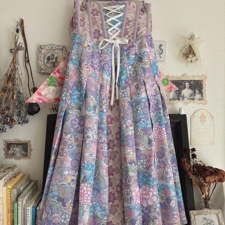 Qutie  Frash リボン袴コルセット