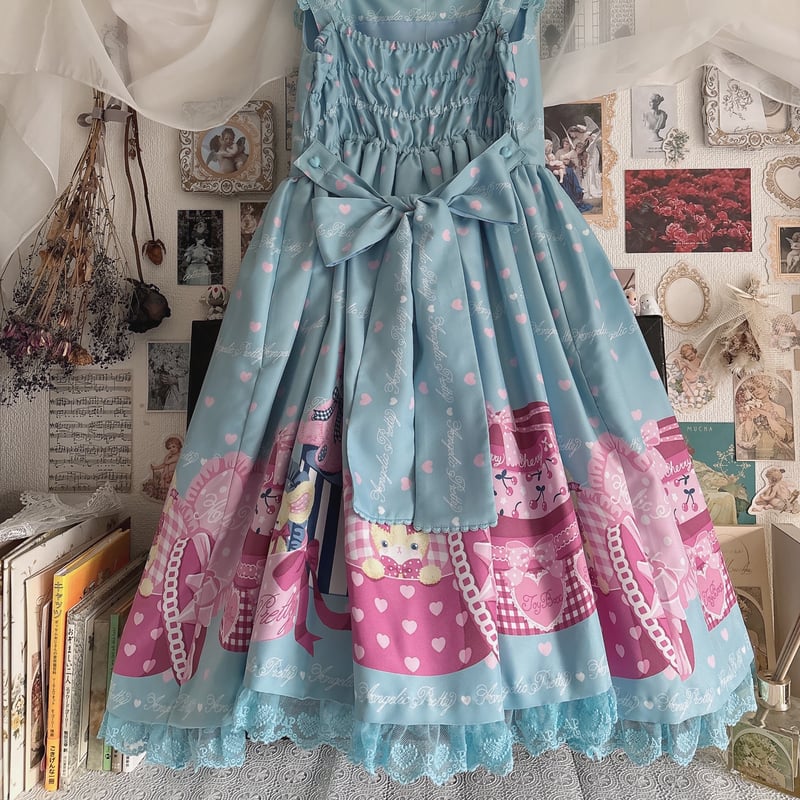 Angelic Pretty lovely toy box JSK | anonymous
