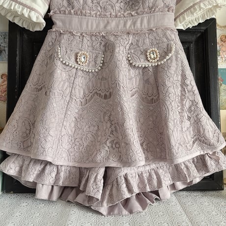 LIZ LISA レースセットアップ