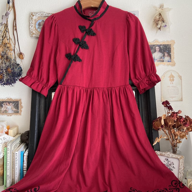 Jamieエーエヌケー チャイナワンピース | anonymous 