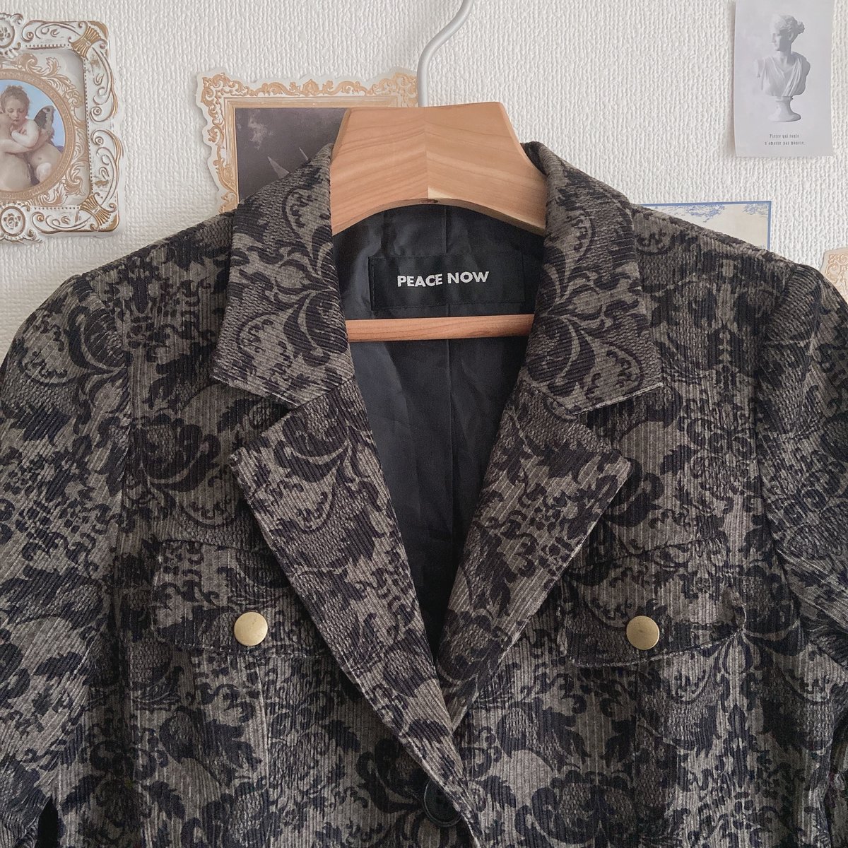 PEACE NOW セットアップ | anonymous 