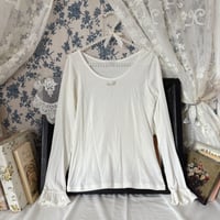 MILK ロゴカットソー