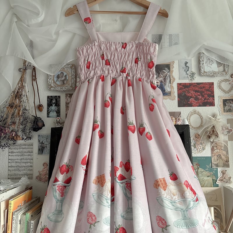 Emily Temple cute Very Berry Parfait JSK | ano