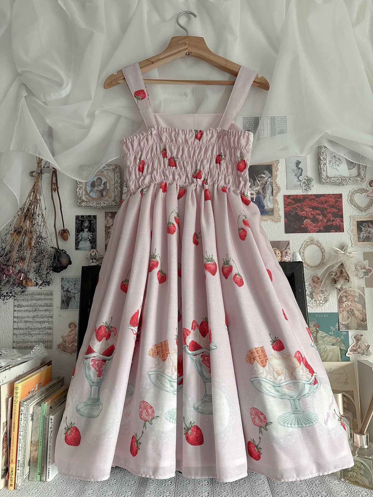 Emily Temple cute Very Berry Parfait JSK | ano