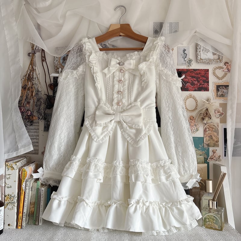 LIZ LISA ティアラリボンティアードワンピース | anonymous