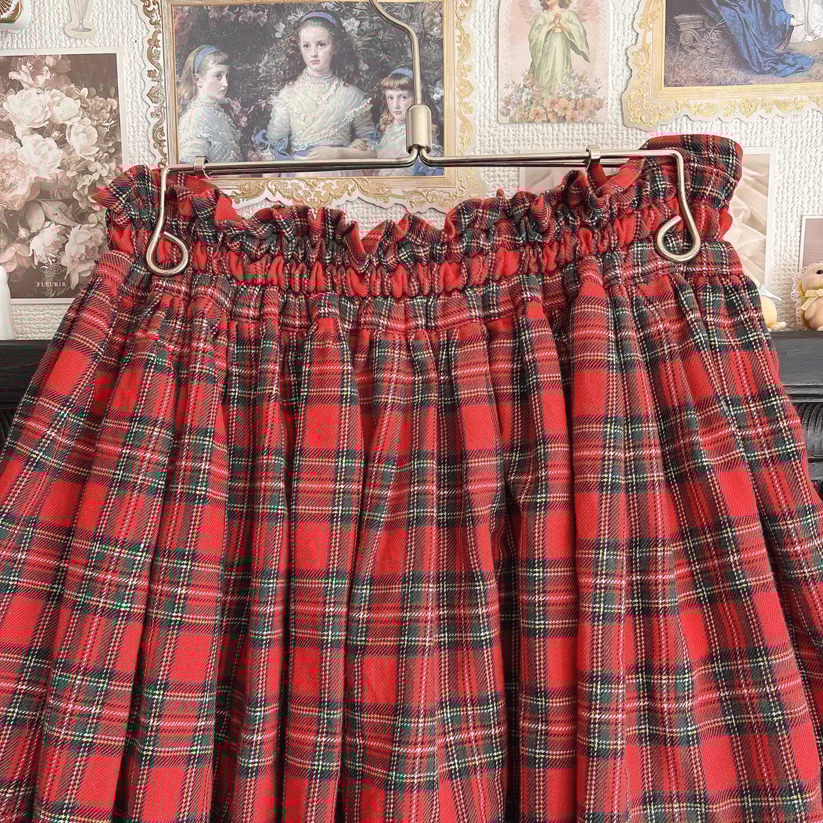 Metamorphose タータンチェックスカート | anonymous