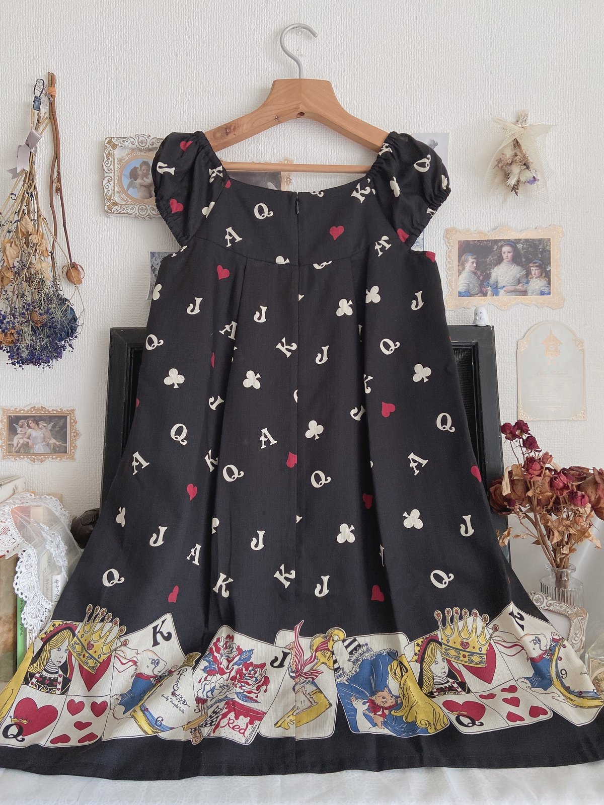 Emily Temple cute classic アリスモチーフワンピース | anonymous Emily Temple cute classic アリスモチーフワンピース | anonymous