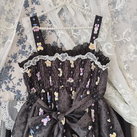 Angelic Pretty Dreamy Night Cakes ジャンパースカート