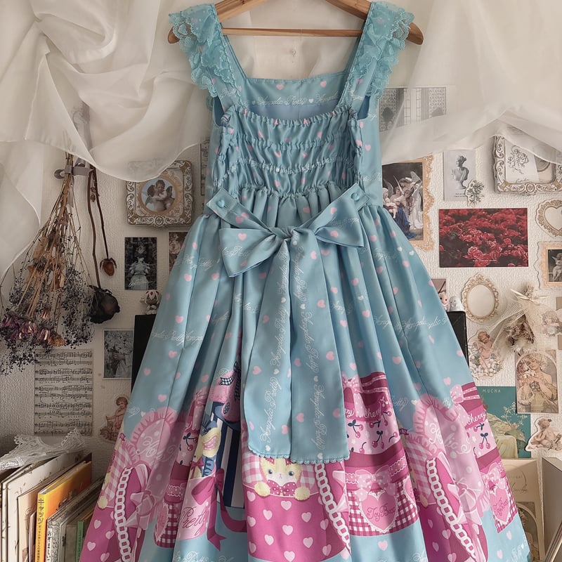 Angelic Pretty lovely toy box JSK | anonymous