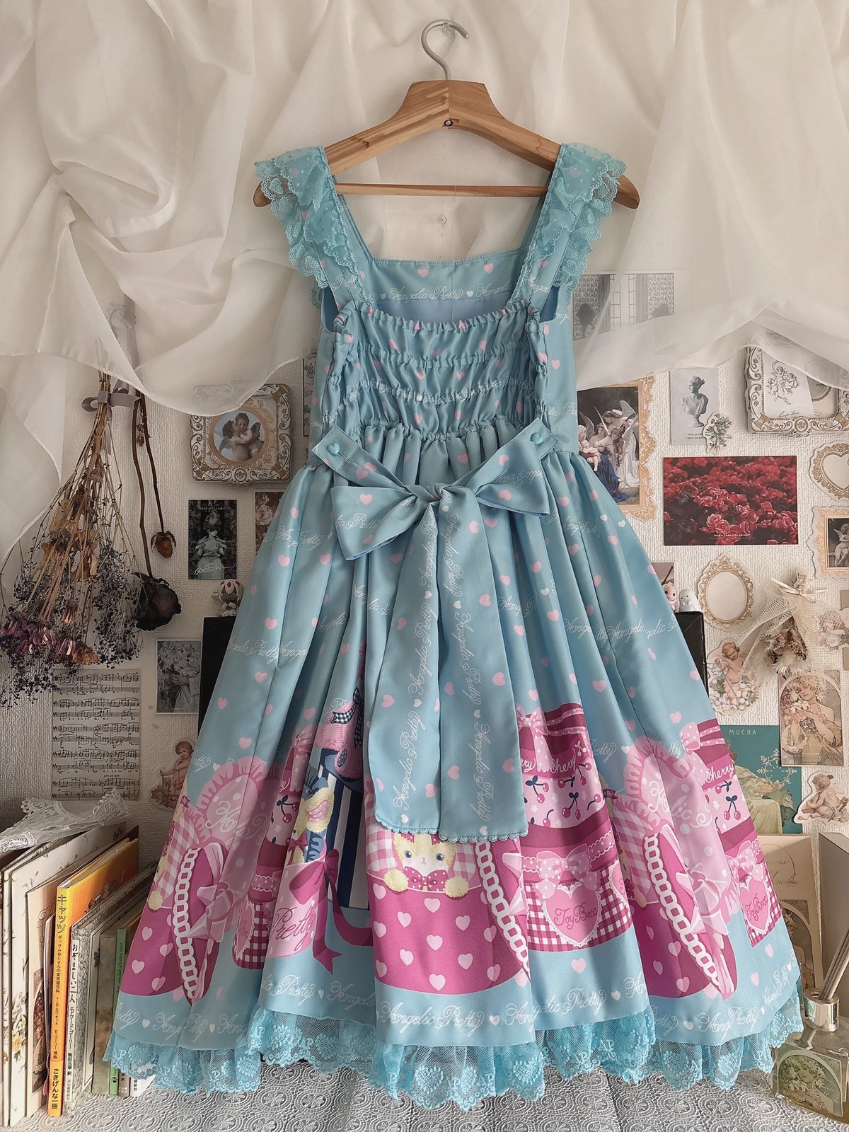 Lovely Toyboxジャンパースカート Angelic Pretty Angelic Pretty lovely toy box JSK | anonymous