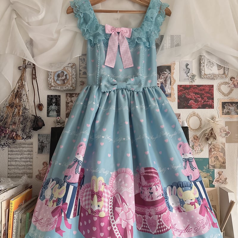 Angelic Pretty lovely toy box JSK | anonymous