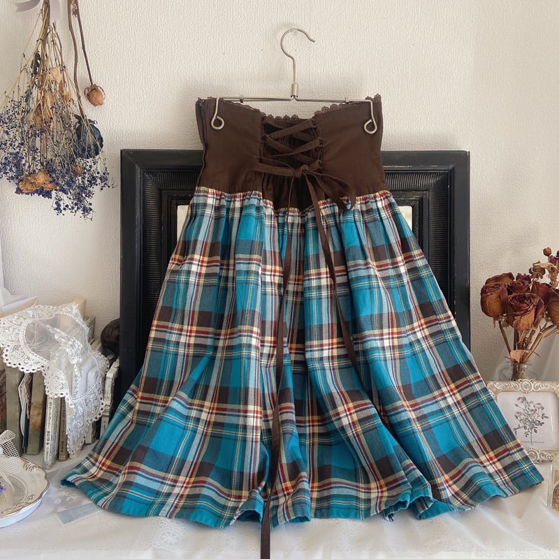 Innocent World チェックスカート | anonymous