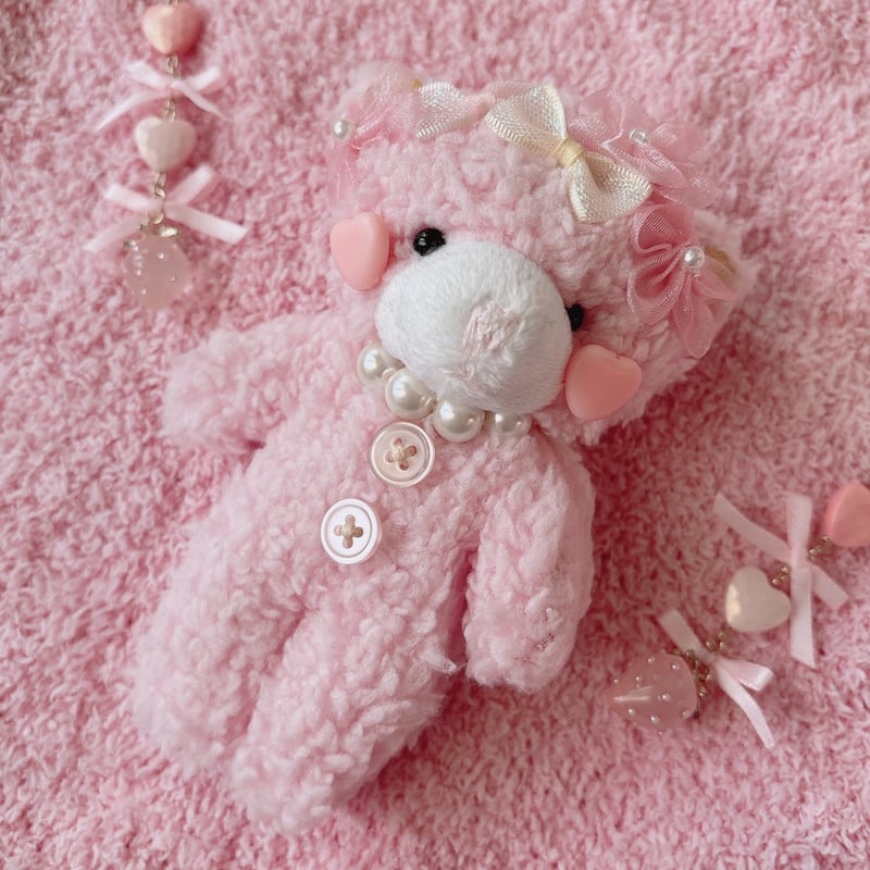 &Complex.~nyarm~ くまちゃんピン | anonymous