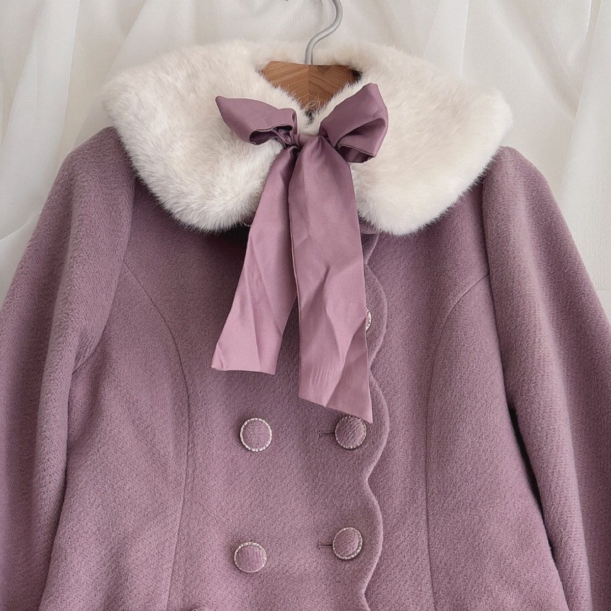 あの。axes femme コート axes femme POETIQUE コート | anonymous