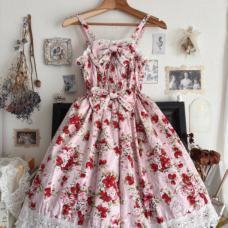 BABY, THE STARS SHINE BRIGH シュガーブーケJSK | anonymous BABY, THE STARS SHINE BRIGH シュガーブーケJSK | anonymous
