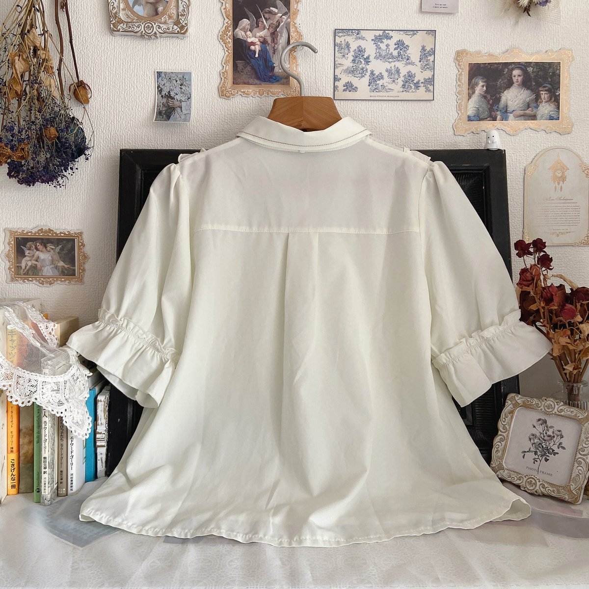 ドゥーズィエムクラス♡刺繍ブラウス Deuxieme Classe（ドゥーズィエムクラス）の「刺繍ブラウス（シャツ