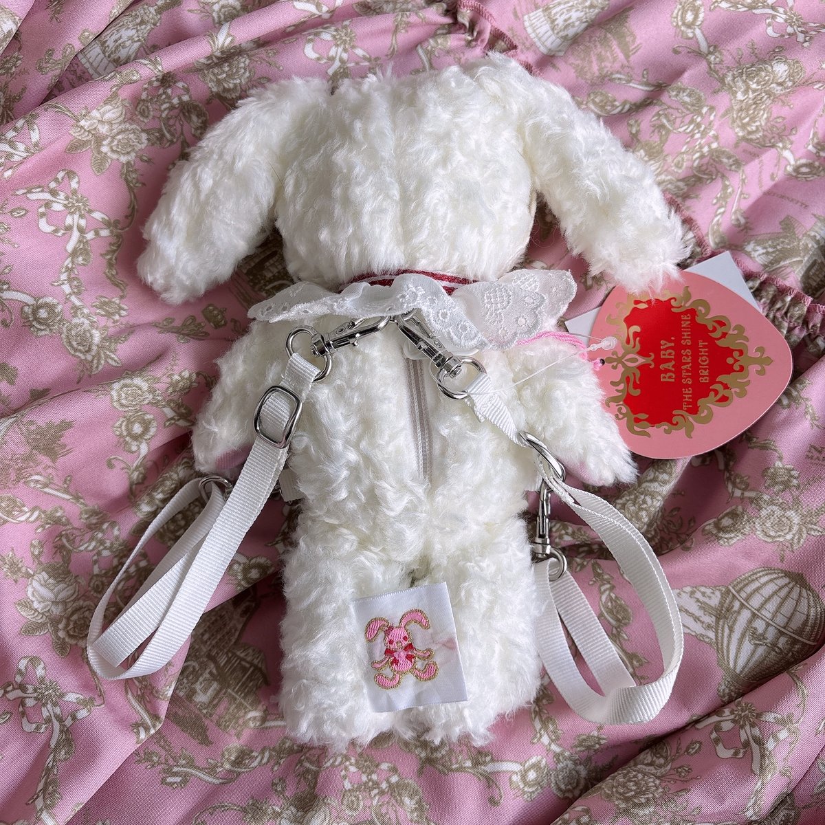 ベイビーザスターズシャインブライト うさくみゃリュック