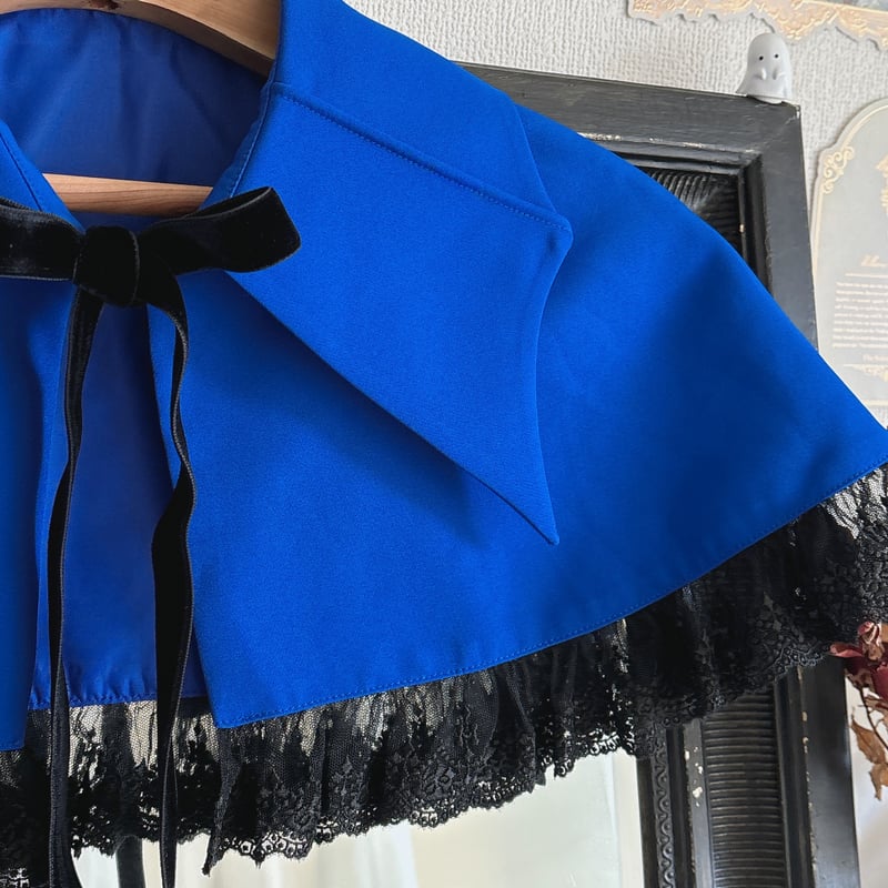 Moi meme Moitie】モワ メーム モワティエ 蝙蝠マント