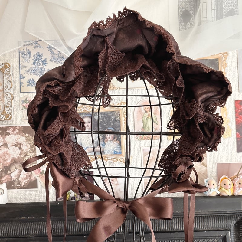 Alice and the Pirates ボンネット 別珍クラシカルボンネット – BABY, THE STARS SHINE BRIGHT