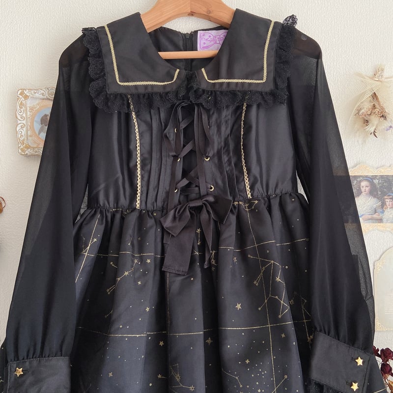 Angelic Pretty Twinkle Skyワンピース Twinkle Sky OP by Angelic Pretty