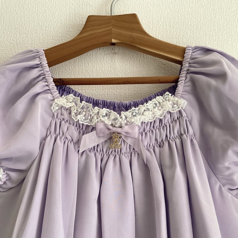 ALICE and the PIRATES Nighty night ミニ袖ジャンパースカート 