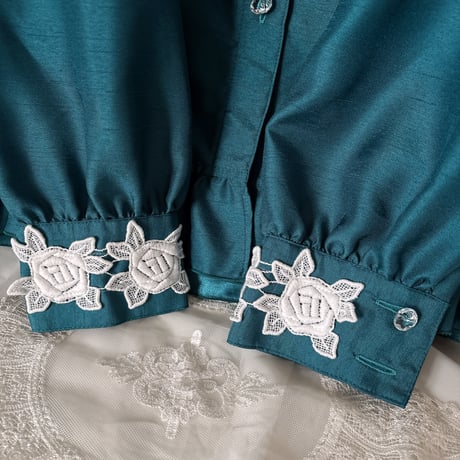 Enchantlic Enchantilly ノーブルリボンタイブラウス