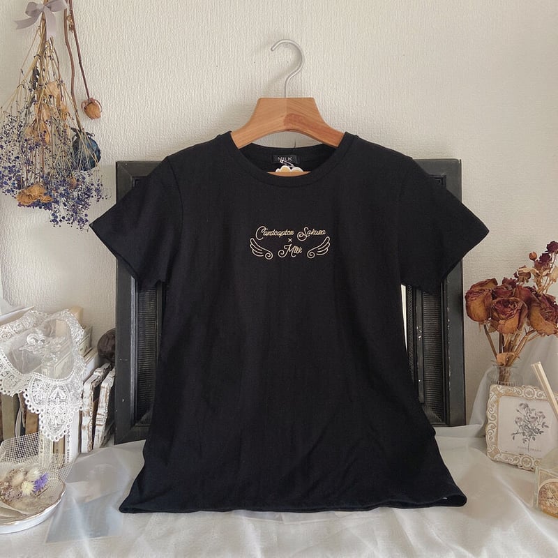 MILK カードキャプターさくらコラボTシャツ | anonymous