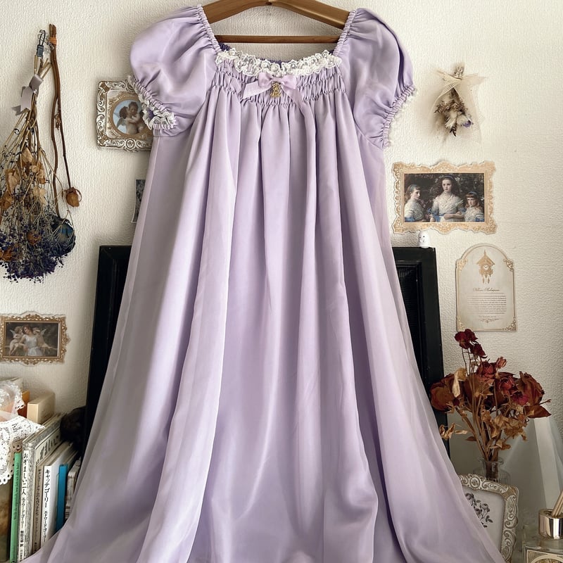 ALICE and the PIRATES Nighty night ミニ袖ジャンパースカート 