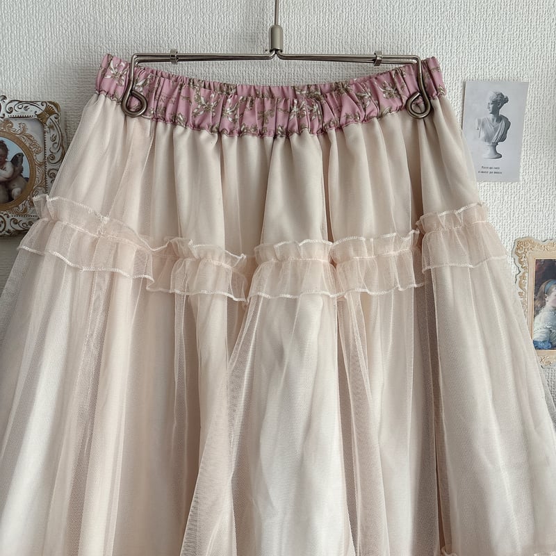 しまむらm♡petit by misako×NINA'S トワルドジュイリバーシブル