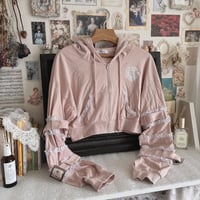 Ank Rouge ショート丈パーカー