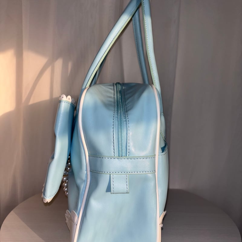 限定セール レア初版タグ付き新品AngelicPrettyポニーバッグ Angelic Pretty 宝石リボンボストンバッグ | anonymous