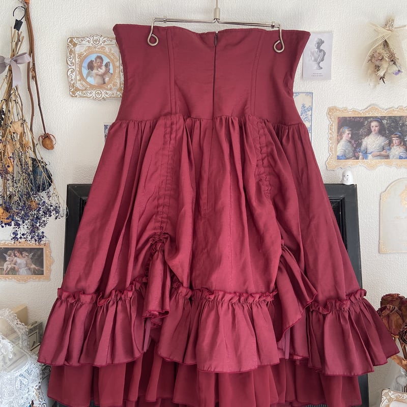 ATELIER-PIERROT コルセットスカート | anonymous ATELIER-PIERROT コルセットスカート | anonymous
