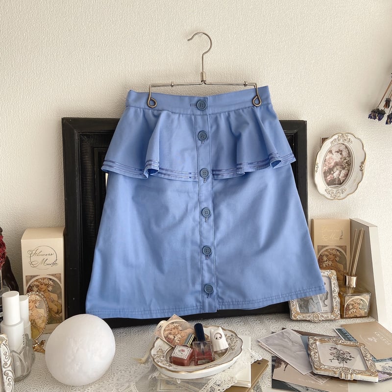 MILK マリンシリーズスカート | anonymous 