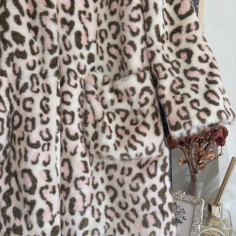 MILK ブリリアントレオパードコート