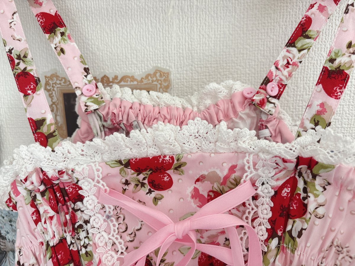 BABY, THE STARS SHINE BRIGH シュガーブーケJSK | anonymous BABY, THE STARS SHINE BRIGH シュガーブーケJSK | anonymous